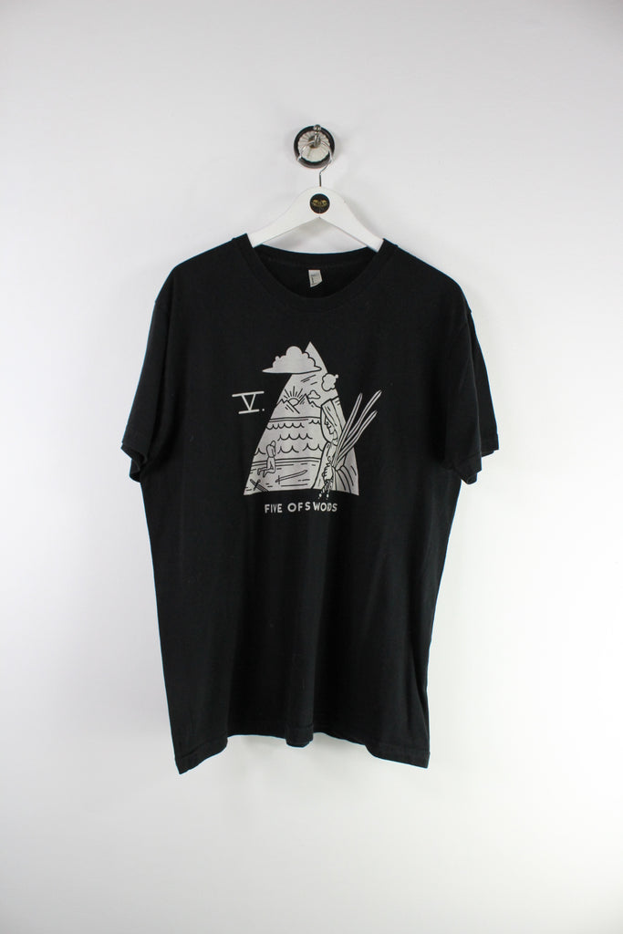 Vintage Five Of Swords T-Shirt (XXL) - Vintage & Rags