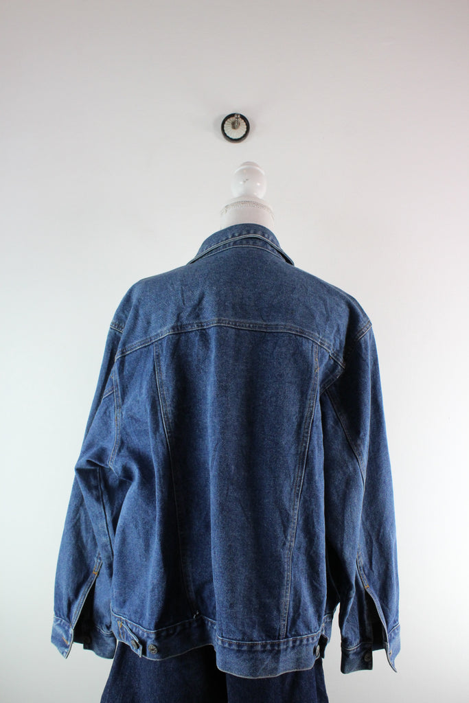 Vintage The Blues Denim Jacket (L) - Vintage & Rags