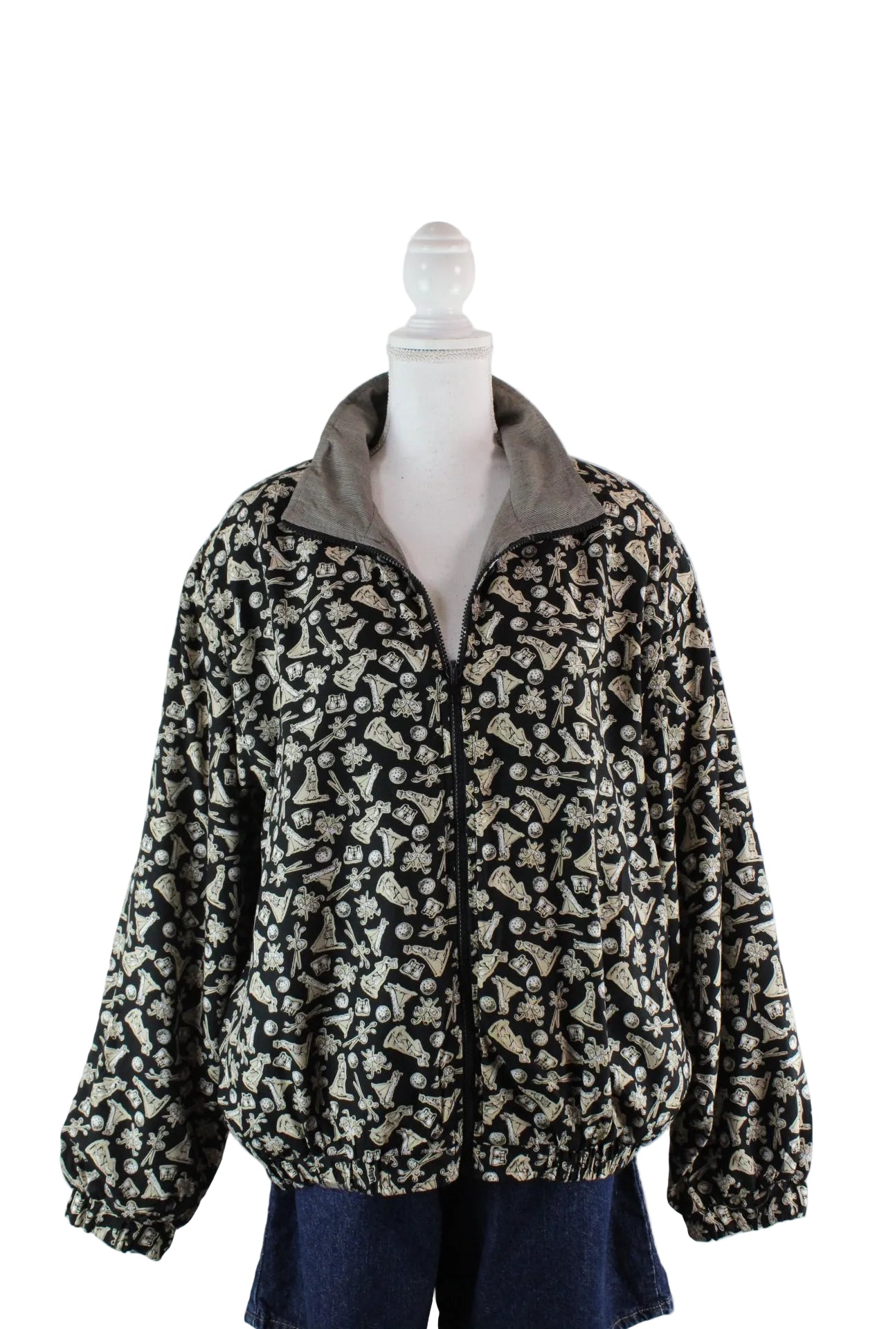 Vintage Head Jacket (L) - Vintage & Rags
