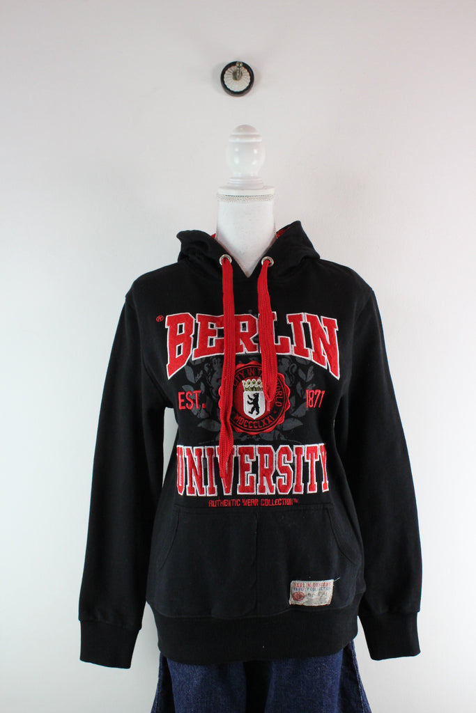 Vintage Berlin University Hoodie (M) - Vintage & Rags