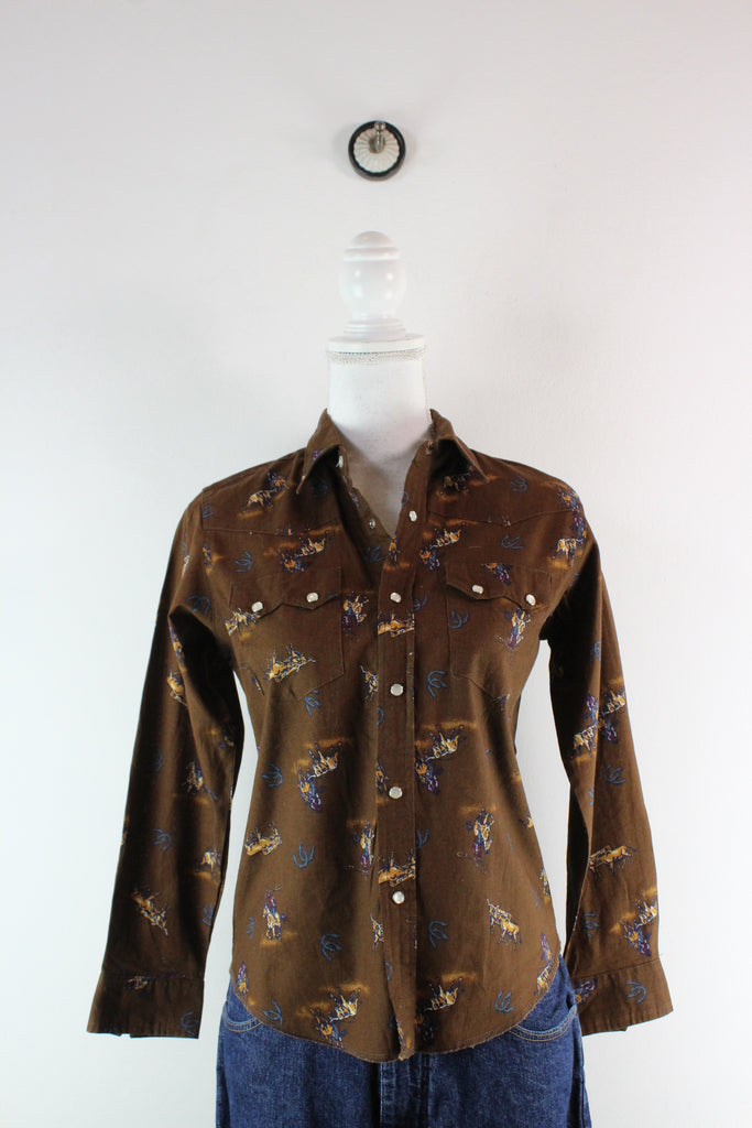 Vintage Rustler Shirt (L) - Vintage & Rags