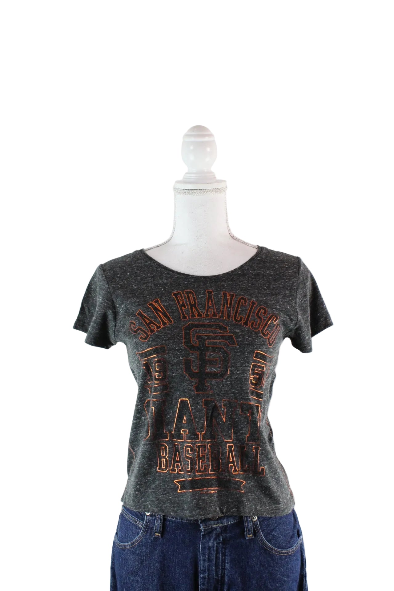 Vintage San Francisco Giants Baseball T-Shirt (XS) - Vintage & Rags