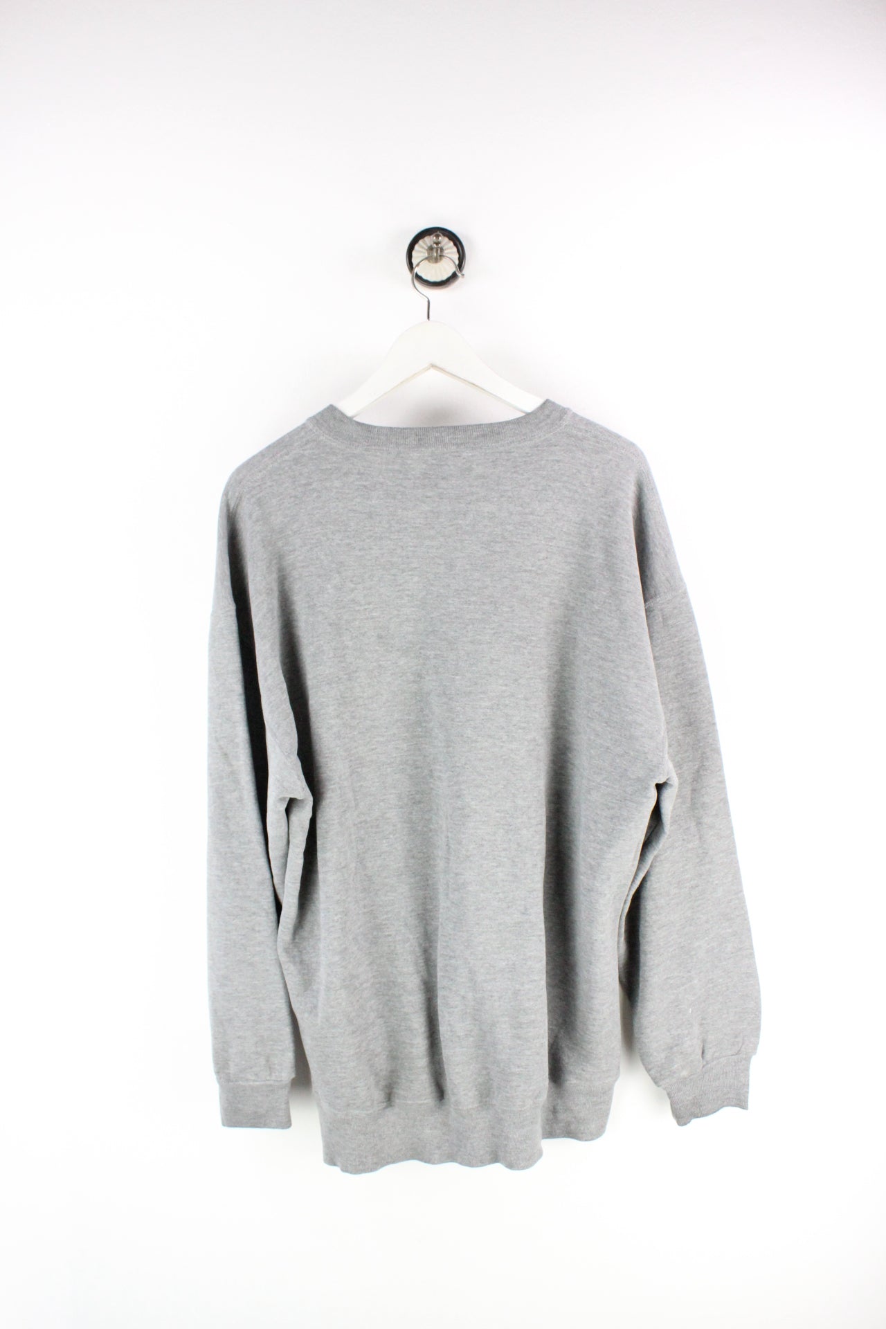 Vintage Grey Volleyball Sweatshirt (XL)