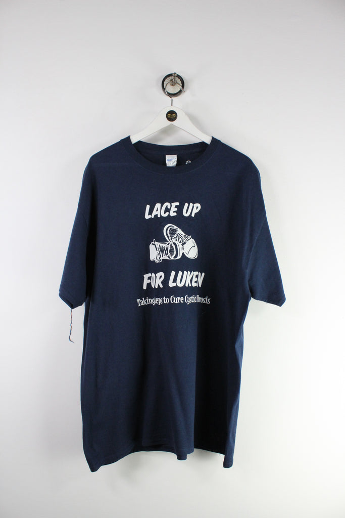 Vintage Lace Up For Luken T-Shirt (XL) - Vintage & Rags