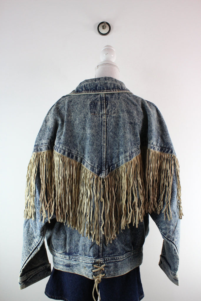 Vintage East West Denim Jacket (L) - Vintage & Rags