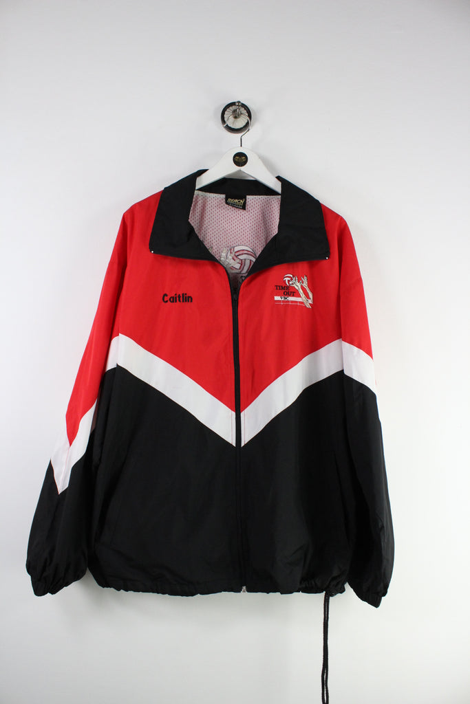 Vintage Time Out Volleyball Jacket (XL) - Vintage & Rags