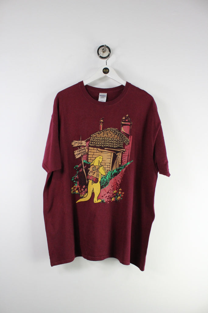 Vintage San Jose Kangaroo T-Shirt (XL) - Vintage & Rags