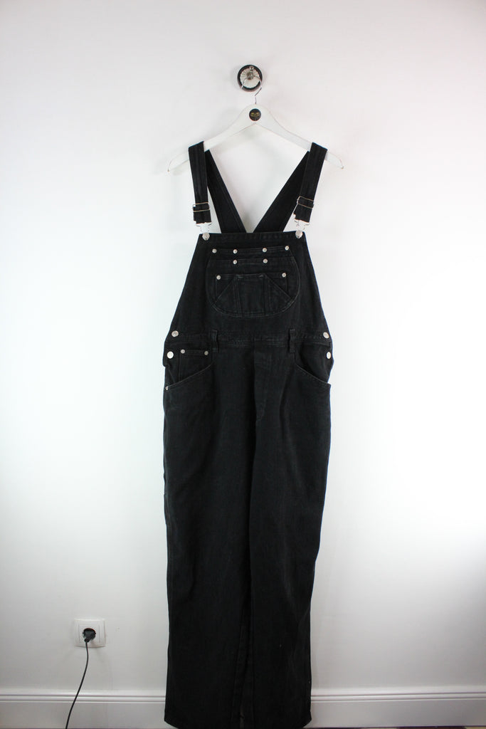 Vintage Black Dungarees (XL) - Vintage & Rags