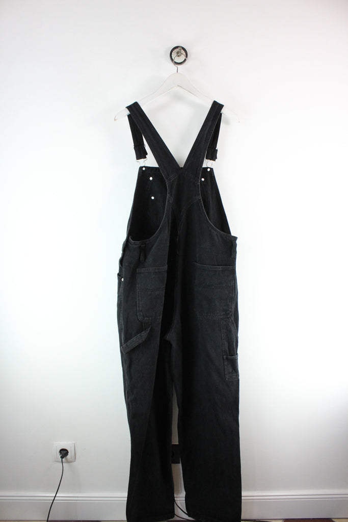 Vintage Black Dungarees (XL) - Vintage & Rags