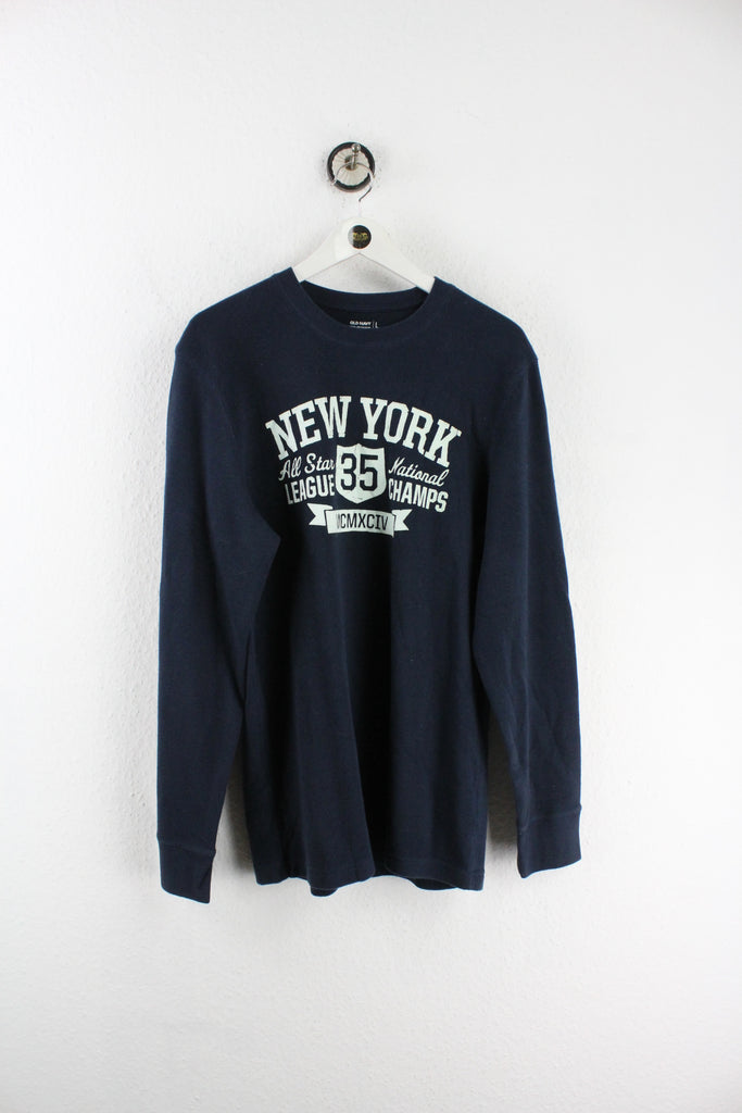 Vintage NY League Champs 1994 Long Sleeve T-Shirt (L) - Vintage & Rags Online
