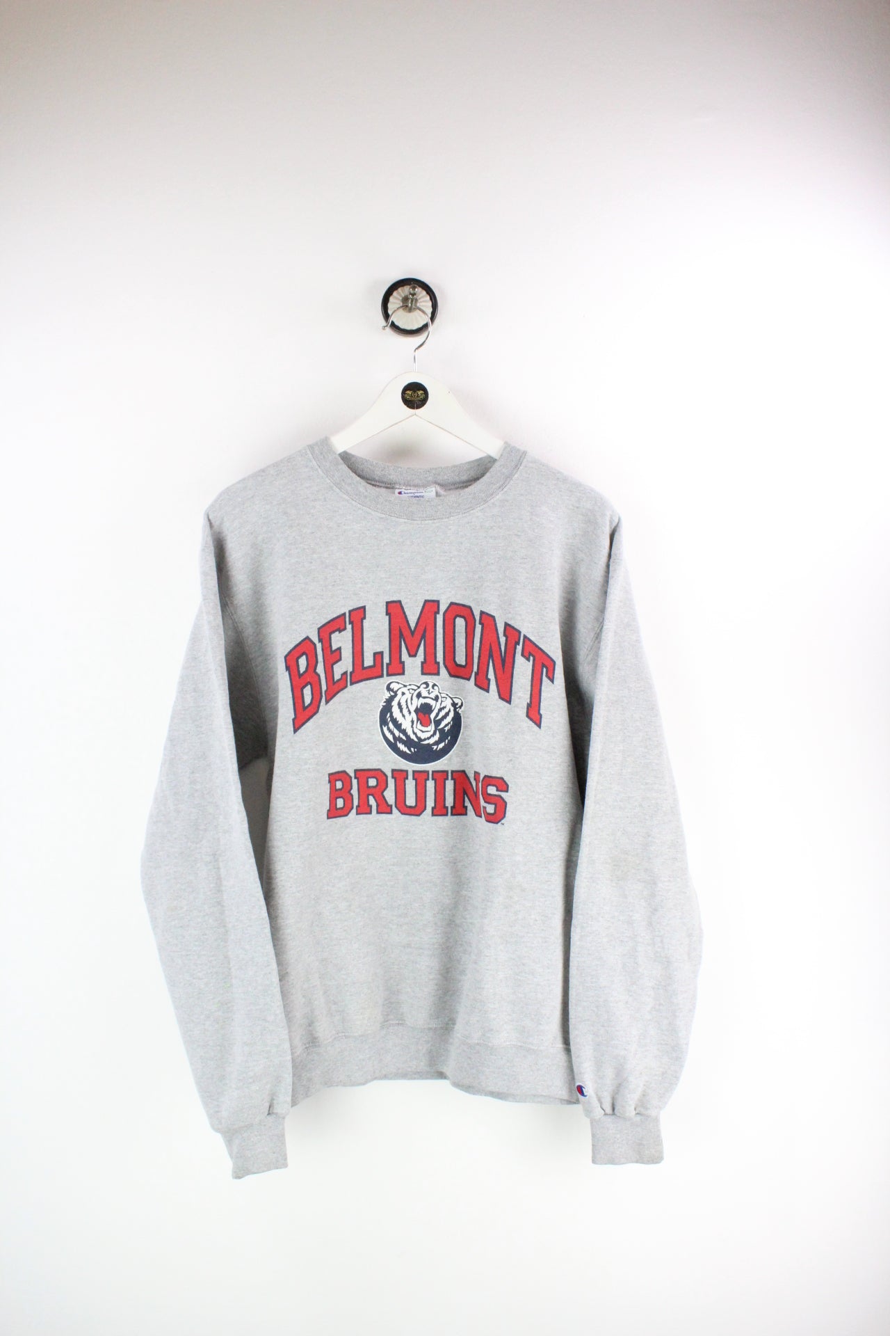 Vintage Grey Champion Sweatshirt (M)