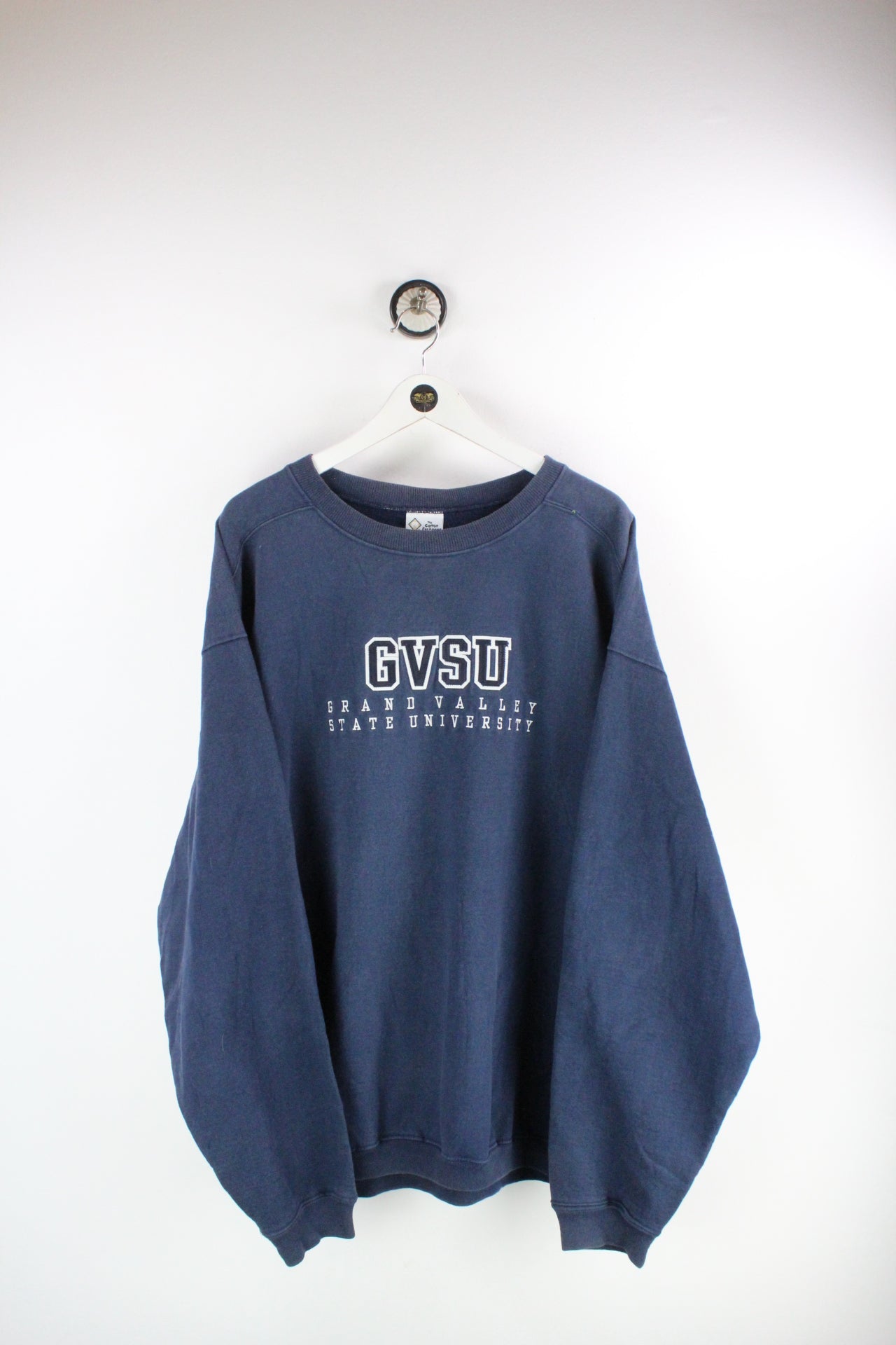 Vintage Blue University Sweatshirt (XL)