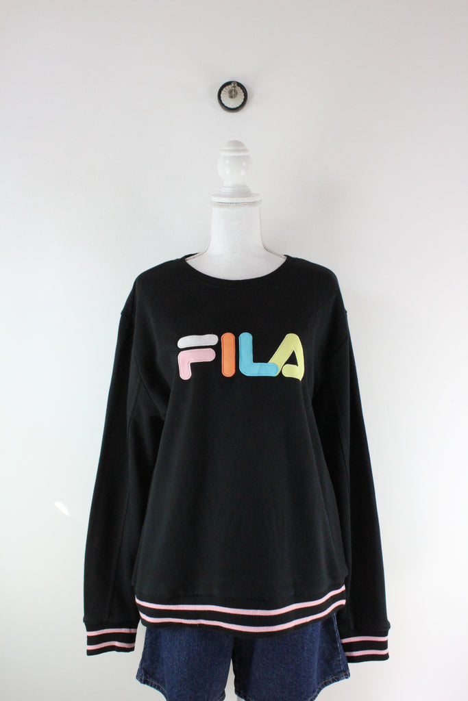 Vintage FILA Sweatshirt (XXL) - Vintage & Rags