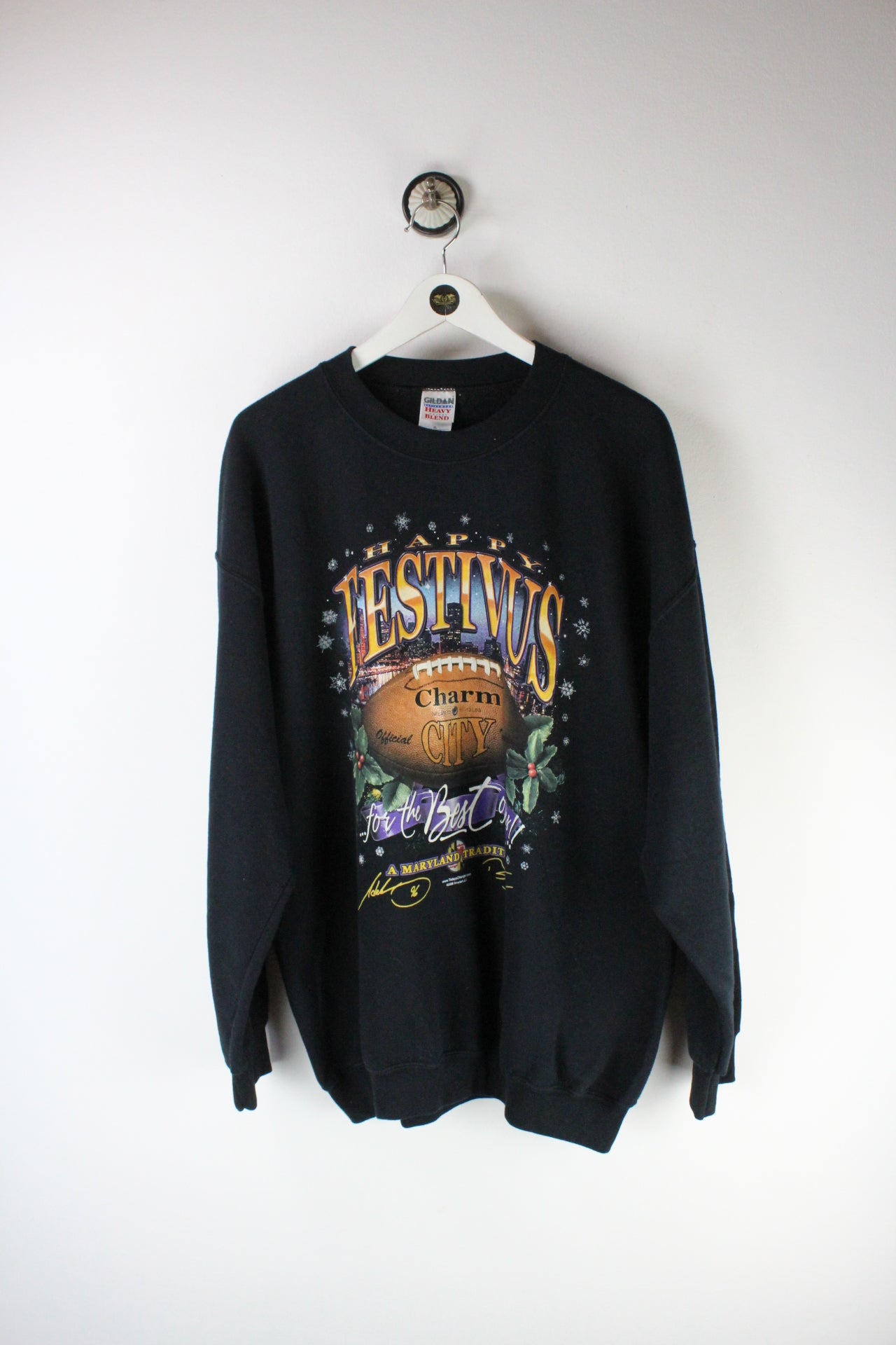 Vintage Sweatshirt Festivus (XL)