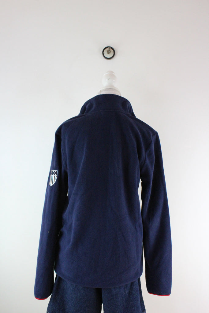 Vintage Team USA Fleece Jacket (S) - Vintage & Rags