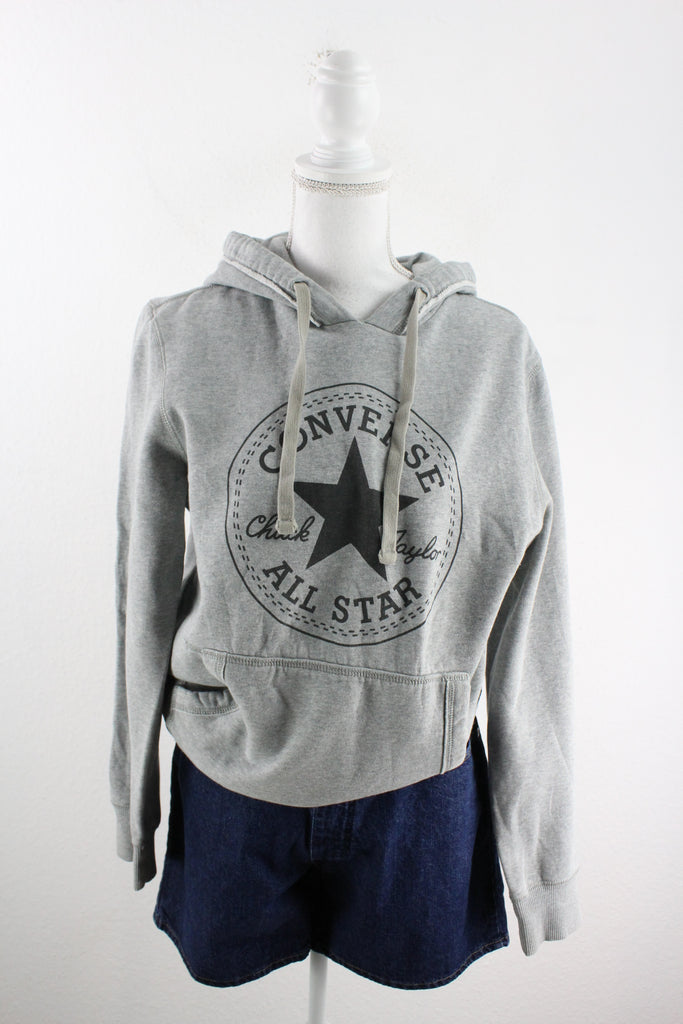 Vintage Coverse All Star Hoodie (XS) - Vintage & Rags Online