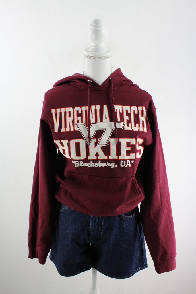 Vintage Virgina Tech Hoodie (S) - Vintage & Rags Online