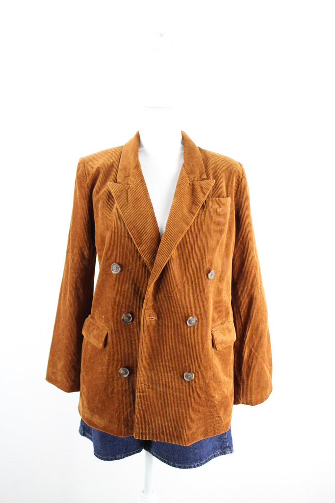 Vintage Cord Jacket (XS) - Vintage & Rags Online