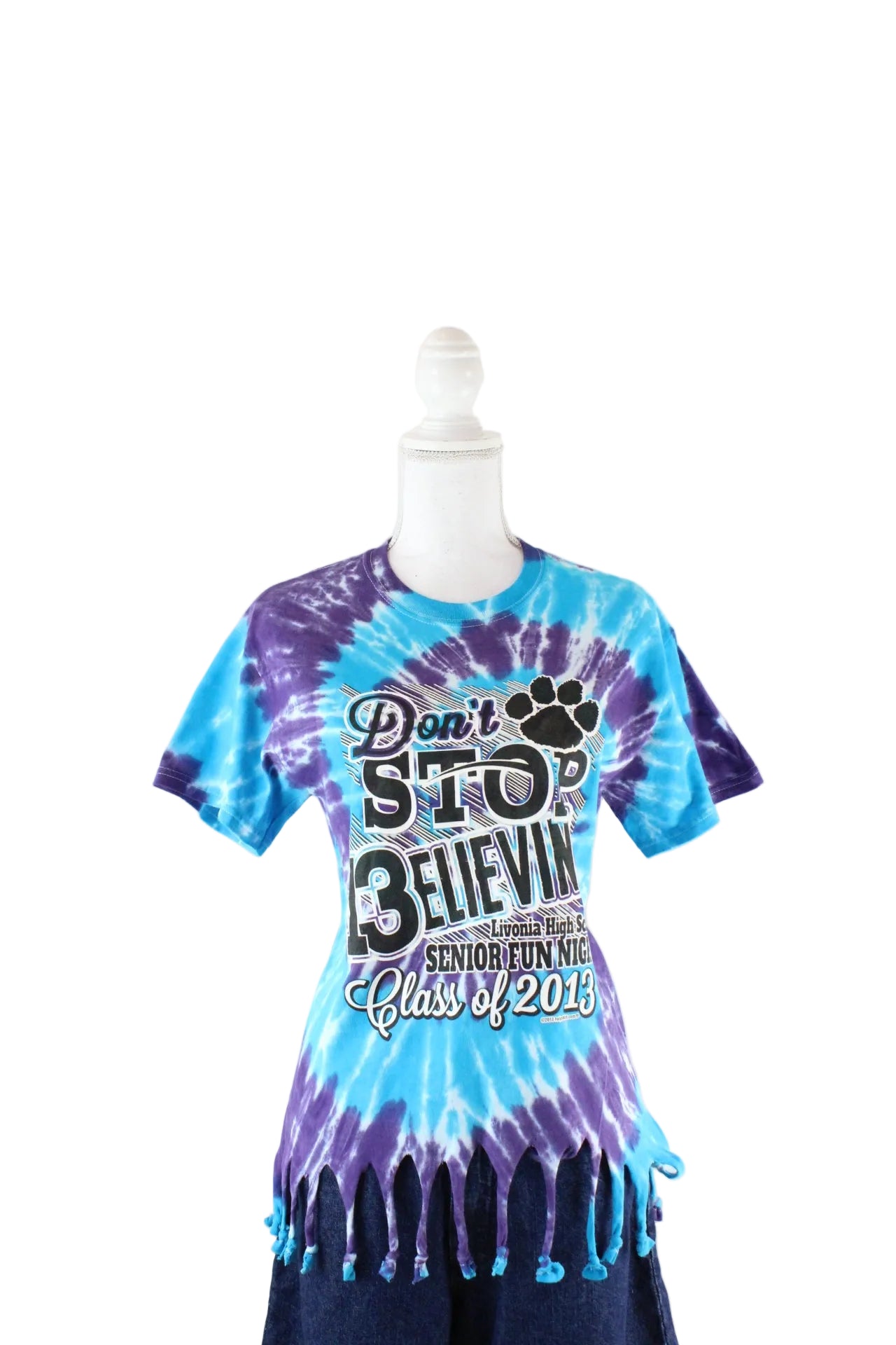 Vintage Don´t Stop Believing T-Shirt (S) - Vintage & Rags