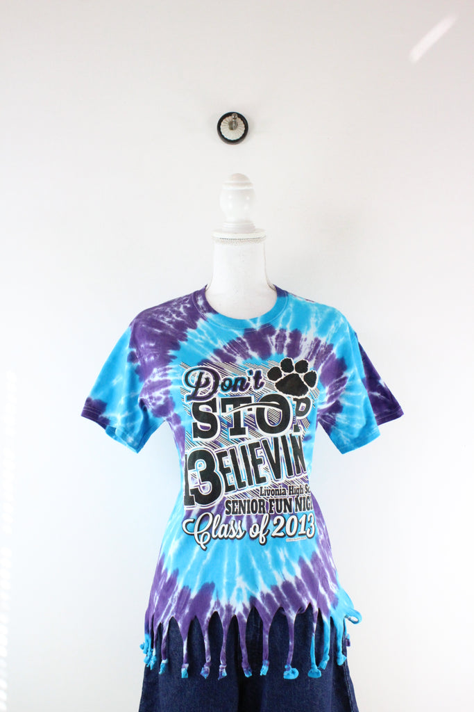 Vintage Don´t Stop Believing T-Shirt (S) - Vintage & Rags