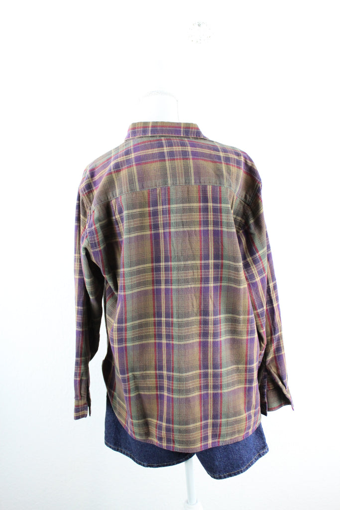 Vintage L.L.Bean Shirt (M) - Vintage & Rags Online