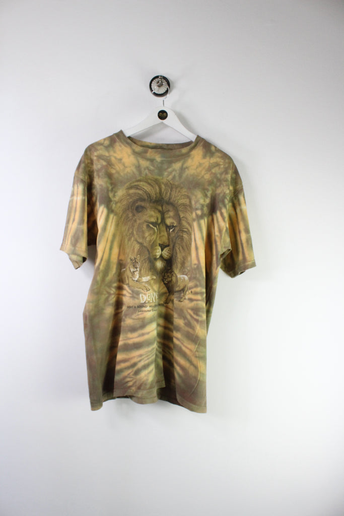 Vintage Lion Batik T-Shirt (L) - Vintage & Rags