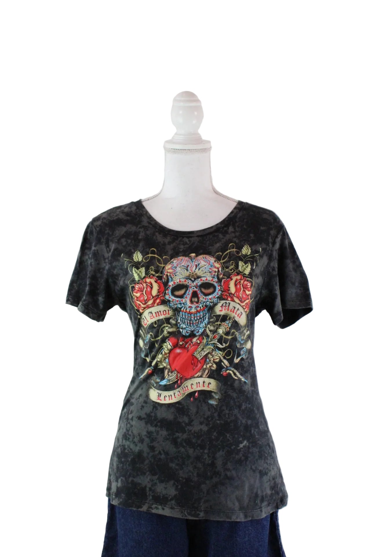 Vintage El Amor Mata T-Shirt (S) - Vintage & Rags