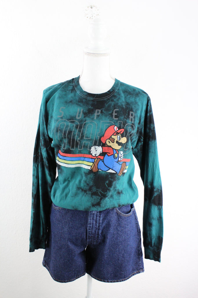 Vintage Super Mario Longsleeve (S) - Vintage & Rags Online