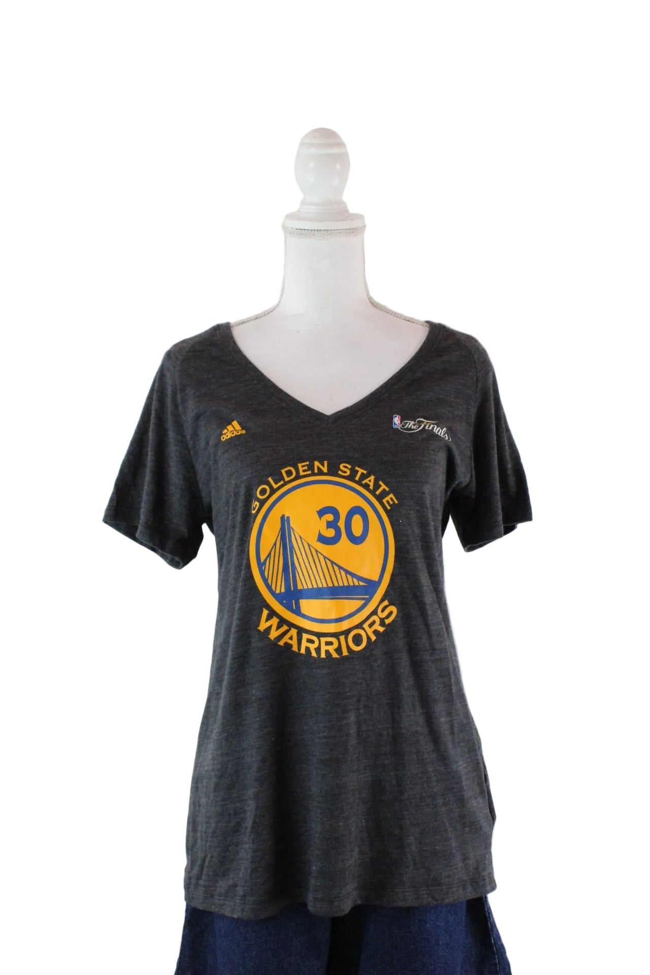 Vintage Golden State Warriors T-Shirt (XL) - Vintage & Rags