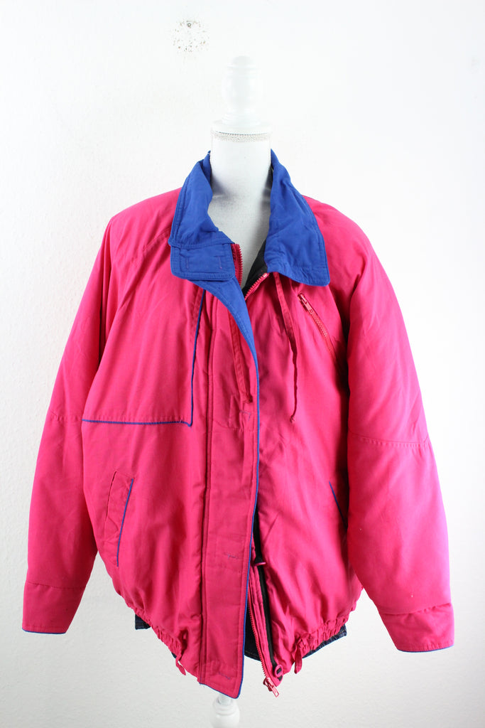 Vintage Pink Jacket (M) - Vintage & Rags Online