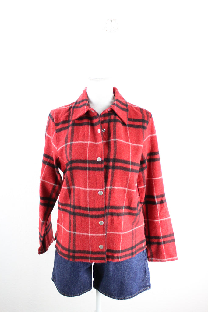 Vintage Red Shirt (S) - Vintage & Rags Online
