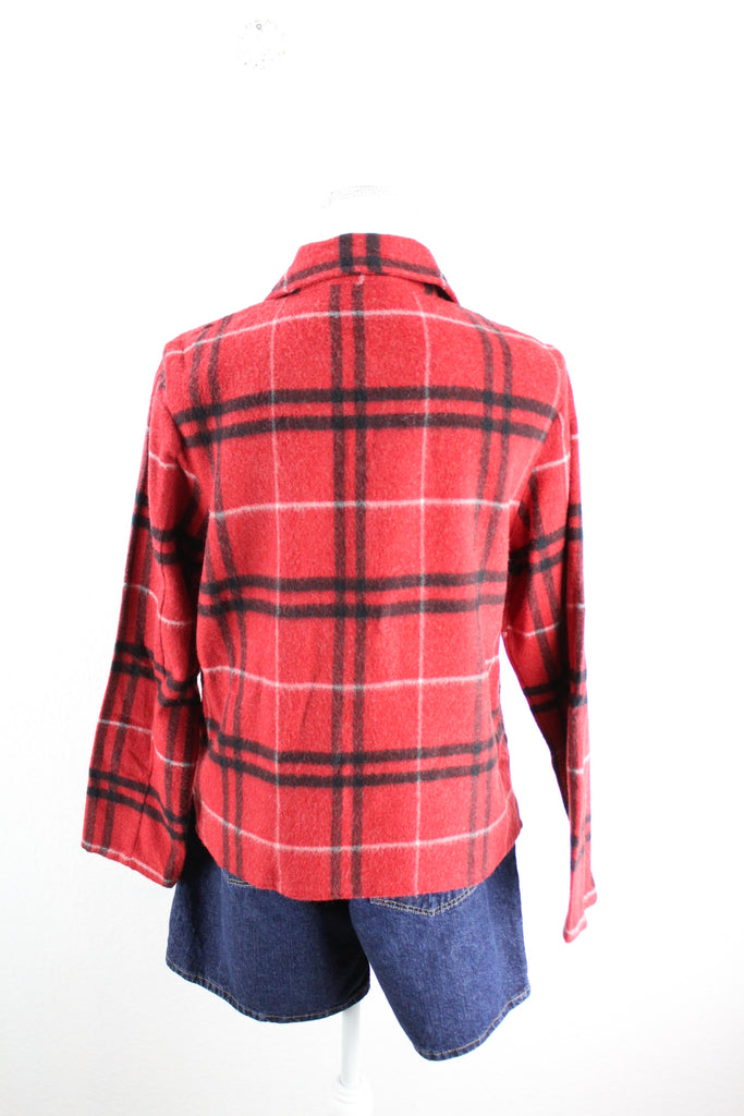 Vintage Red Shirt (S) - Vintage & Rags Online