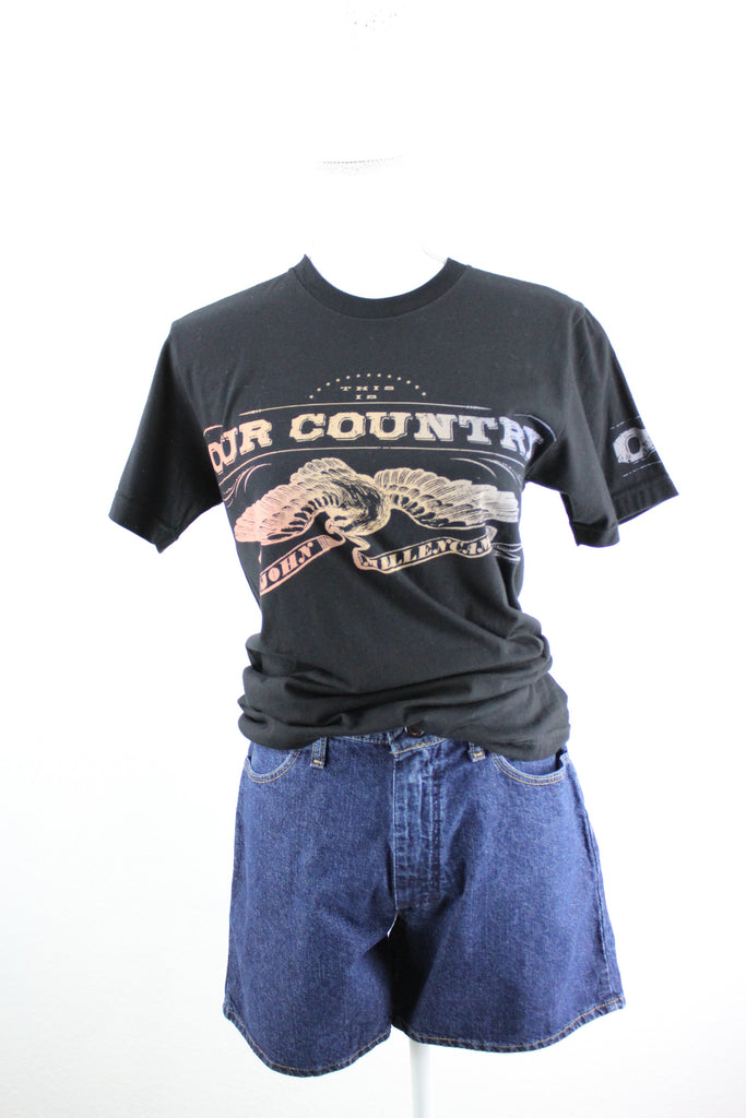 Vintage Our Country T-Shirt (S) - Vintage & Rags Online