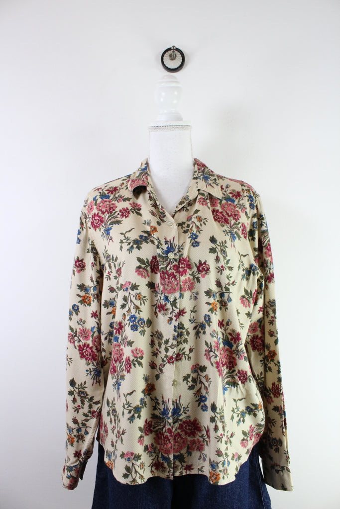 Vintage Liz Claiborne Blouse (L) - Vintage & Rags