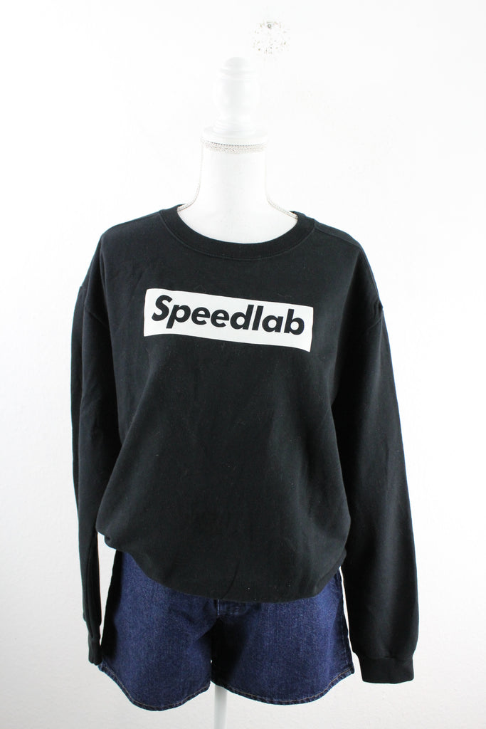 Vintage Speedlap Sweatshirt (M) - Vintage & Rags Online