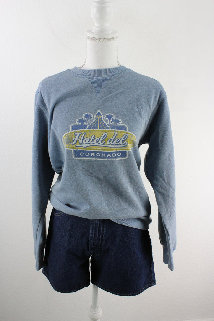 Vintage Hotel Del Sweatshirt (S) - Vintage & Rags Online