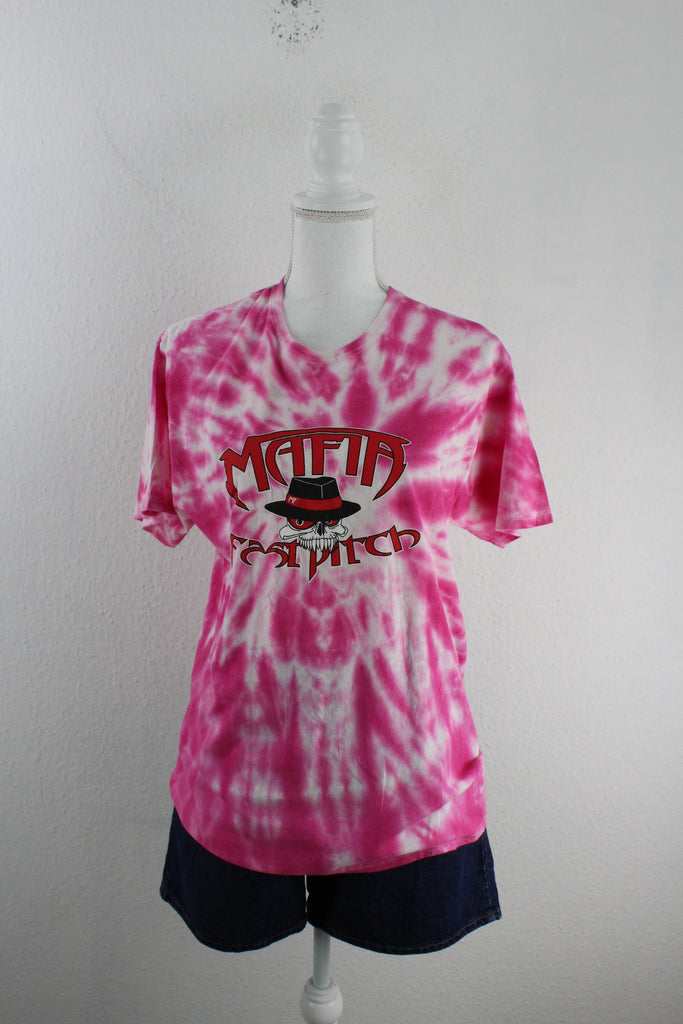 Vintage Mafia T-Shirt (M) - Vintage & Rags Online