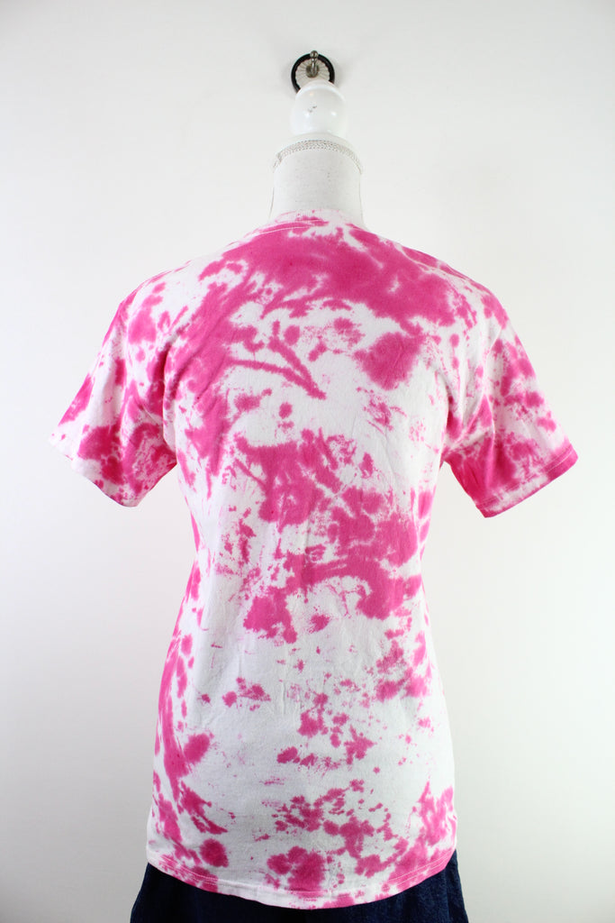 Vintage Pink Batic T-Shirt (S) - Vintage & Rags