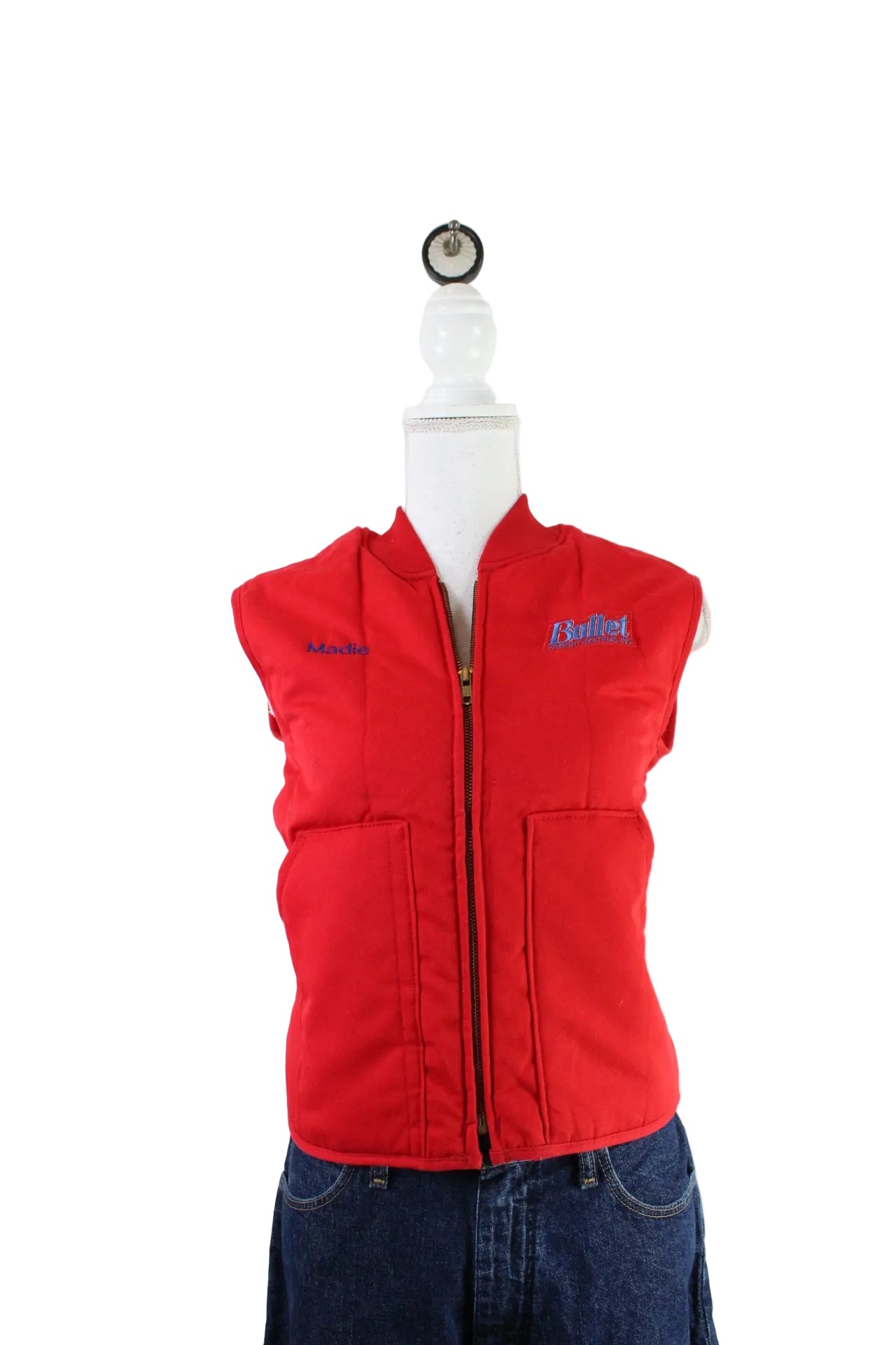 Vintage Bullet Vest (XS) - Vintage & Rags