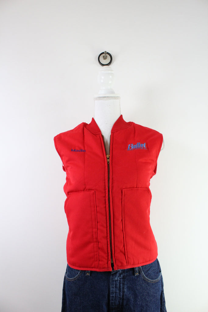 Vintage Bullet Vest (XS) - Vintage & Rags