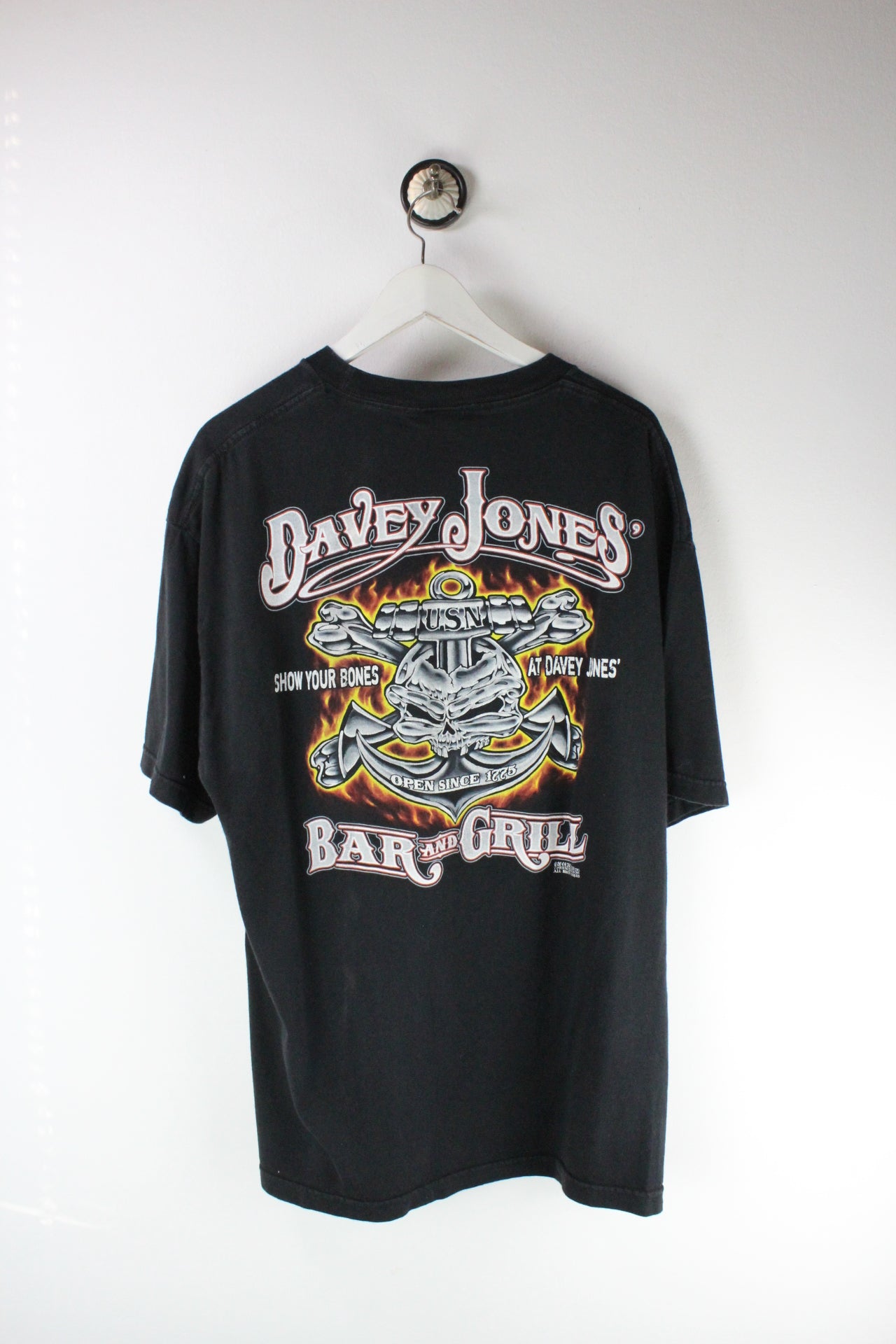 Vintage Davey Jones T-Shirt (XL)