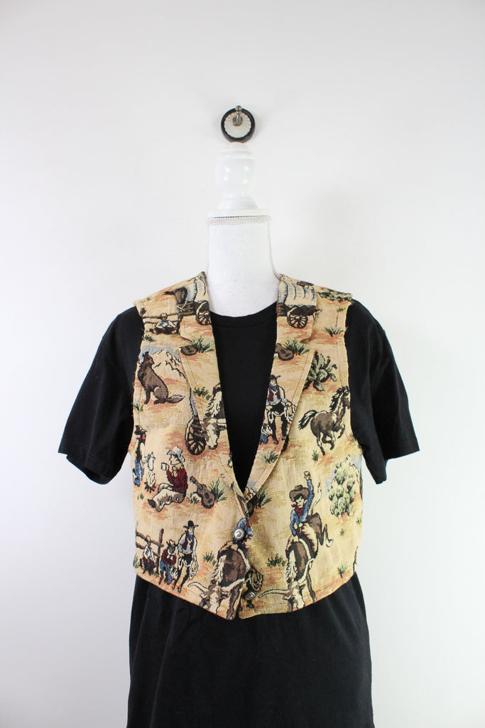 Vintage Roughrider Vest (L) - Vintage & Rags