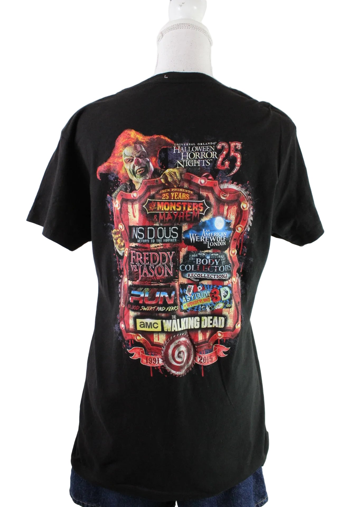 Vintage Halloween Horror Nights T-Shirt (XXL) - Vintage & Rags