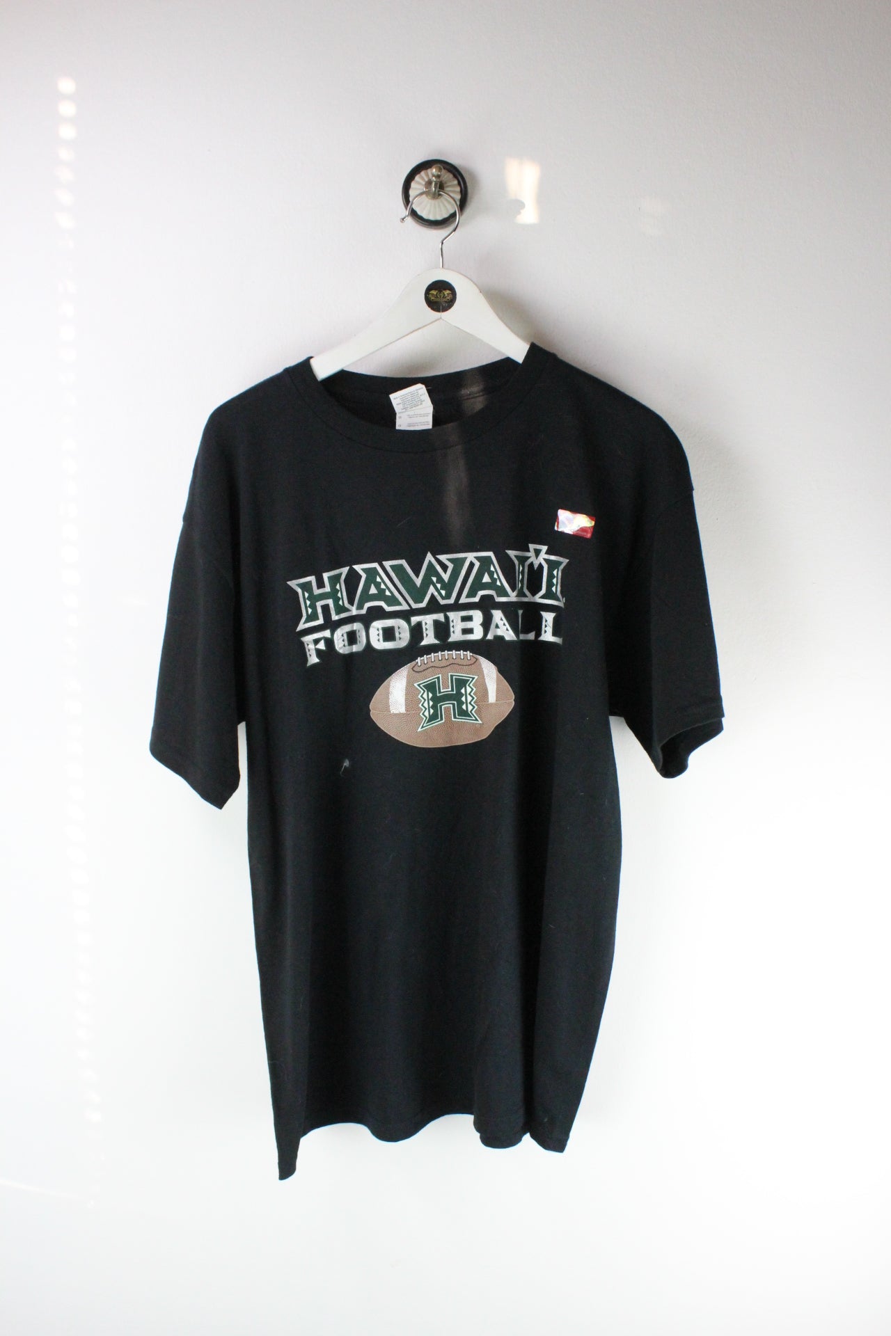 Vintage Hawaii Football T-Shirt (L)