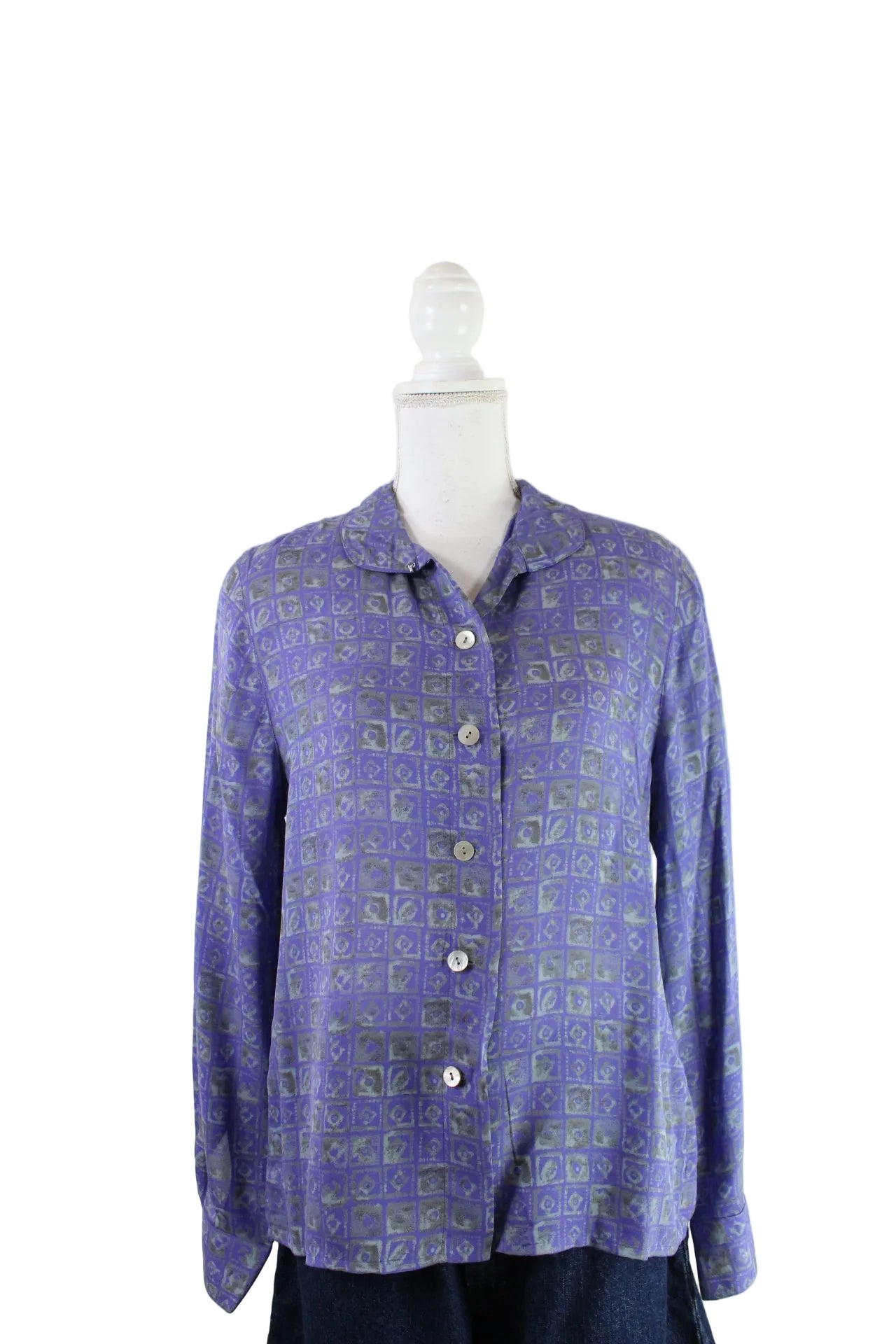 Vintage Carlisle Blouse (6) - Vintage & Rags