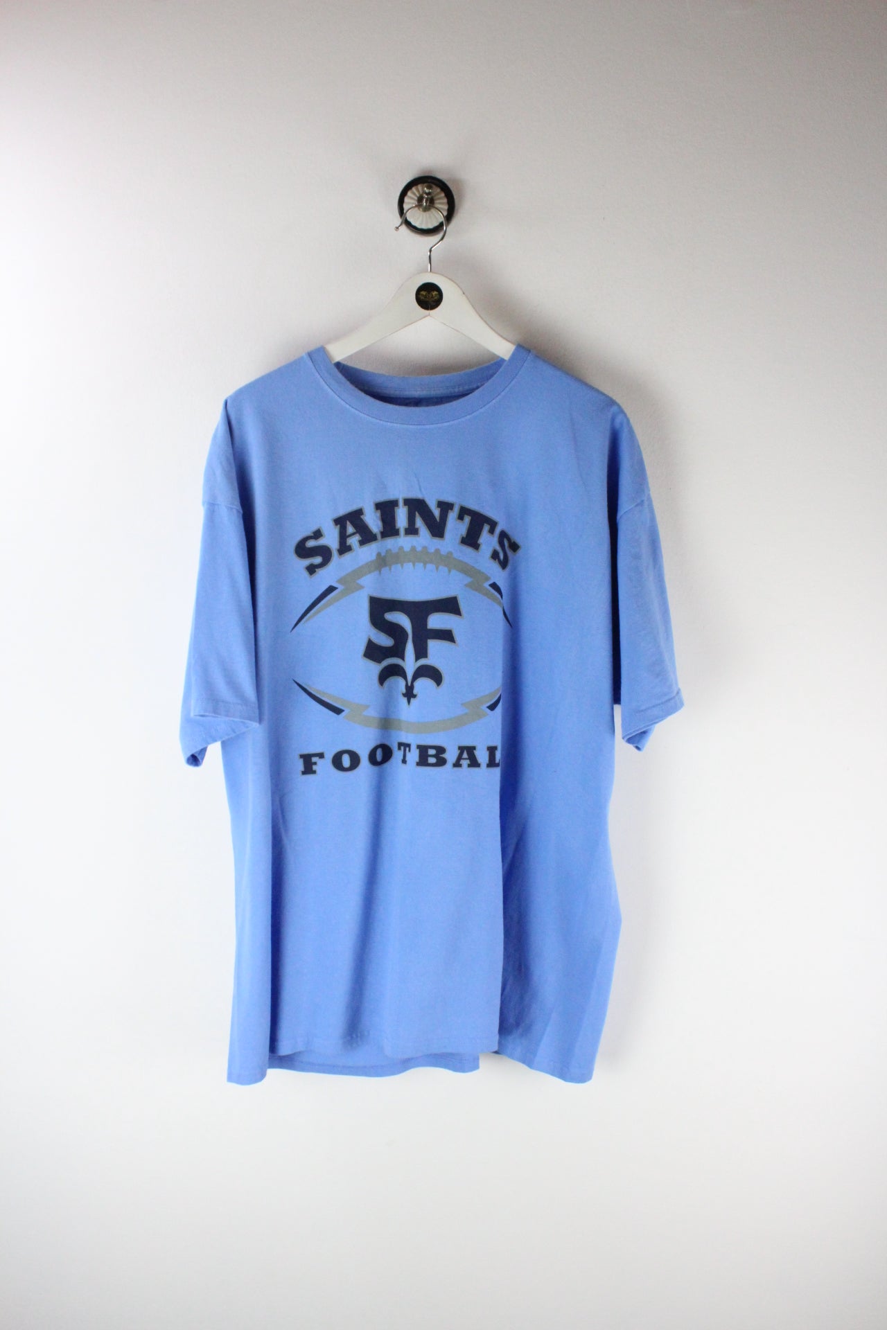 Vintage Football Saints T-Shirt 22 Pakele (2XL)
