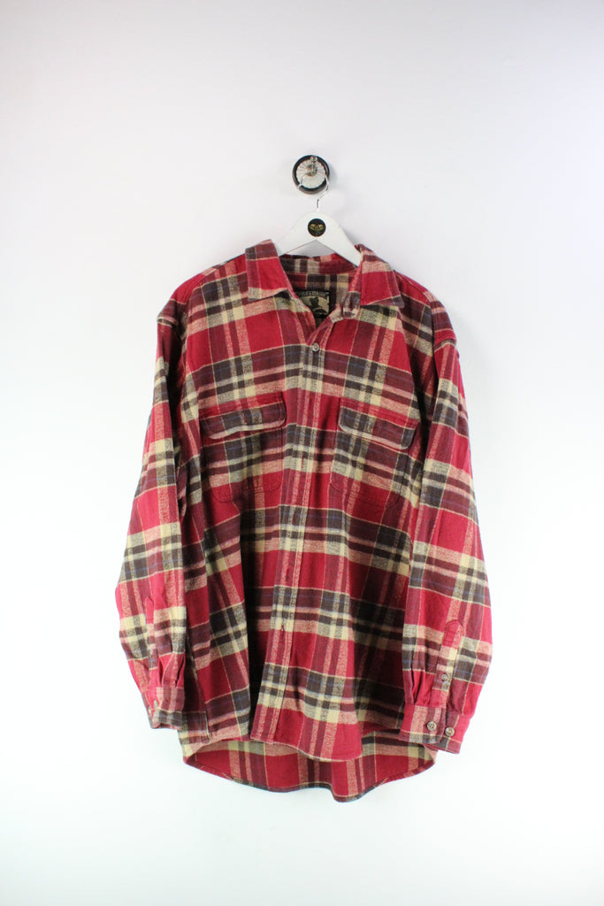 Vintage Red Flannel Shirt (XL) - Vintage & Rags