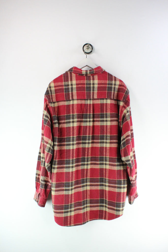 Vintage Red Flannel Shirt (XL) - Vintage & Rags