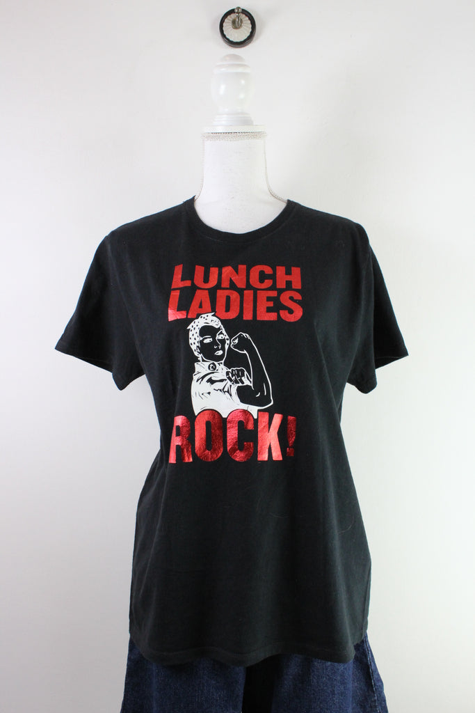 Vintage Ladies Rock T-Shirt (L) - Vintage & Rags