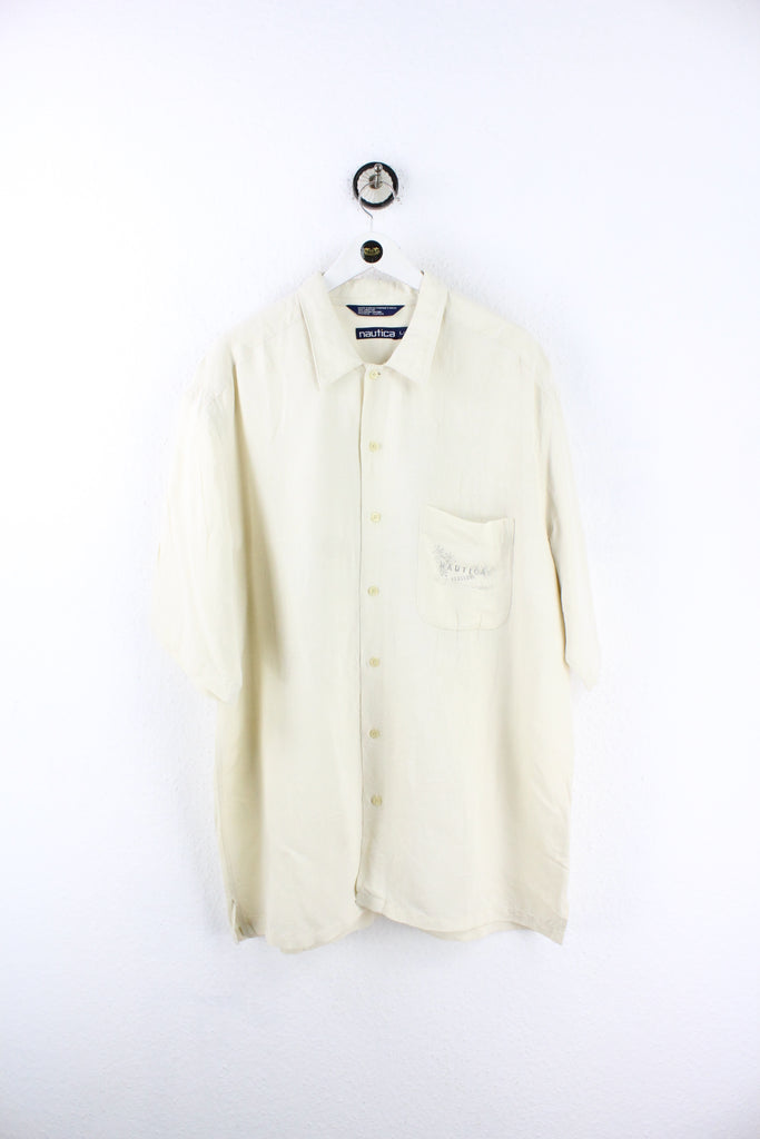 Vintage Nautica Linen Shirt (L) - Vintage & Rags Online